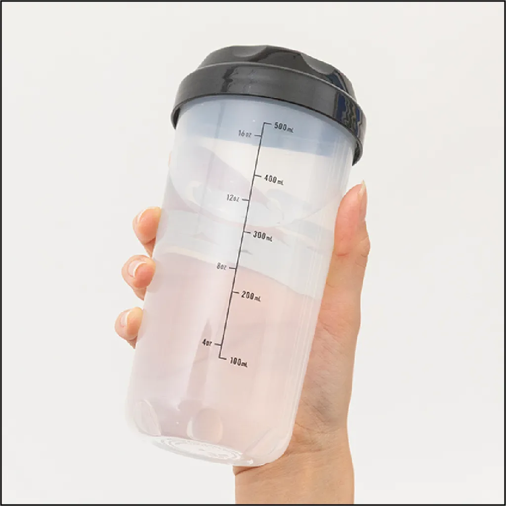 メモリ付きドリンクボトル