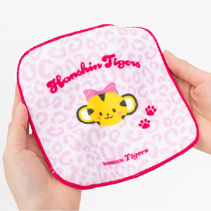 TORACOプロデュース プリントハンカチ