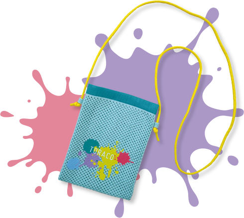 TORACO ニットバッグ